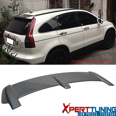 Fit 07-11 Honda CRV OE ABS Trunk Spoiler Painted #NH737M Polished Metal Metallic - Imagem 1 de 4