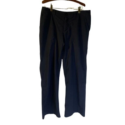 Pantalones intercontinentales para mujer Patagonia talla 8 negros broches de presión para piernas laterales 56437 Foto 1 de 4