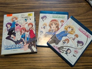 D-Frag: The Complete Series (Blu-ray/DVD, 2015, 4 Disc Limited Edition) Ha69 - Foto 1 di 5