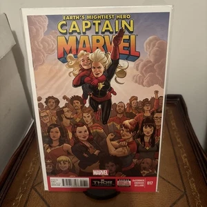 Captain Marvel #17 (Marvel Comics Januar 2014) Sehr guter Zustand - 2. App Kamala Khan - Bild 1 von 1