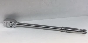 Snap-on Tools USA 1/2" Dr. Long Fixed-Head Ratchet SL80A Pre-owned FREE SHIPPING - Picture 1 of 7