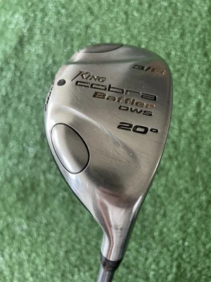 Cobra Baffler Hybrid 3 Rescue Regular Flex Rechtshänder Herren Golfschläger - Bild 1 von 4