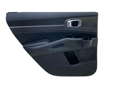 2021-2023 KIA SORENTO SX LH LEFT REAR INNER DOOR TRIM PANEL W/ STANDARD AUDIO - Image 1 of 4