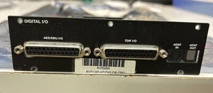 Avid Digital I/O Card for HDIO Interface ProTools HDX - Picture 1 of 2