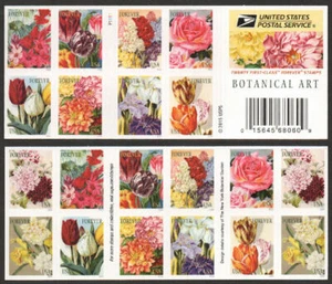 MALACK 5042 - 51c Forever Botanical Art Complete Boo..MORE.. bp5042-51c - Picture 1 of 1
