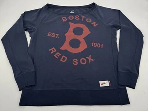 Nike Boston Red Sox 1901 Sweatshirt Cooperstown Collection Blau Rot Gr. L MLB - Bild 1 von 13