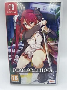 Dead Or School Nintendo Switch RARE COPY! - Picture 1 of 2