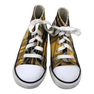 Paquete de 9 cuadros Chuck Taylor Converse All Stars talla alta para bebé paz mundial - Imagen 1 de 9