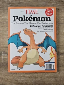 CHARIZARD - POKÉMON Time Magazine Special Edition - New!! - Picture 1 of 2