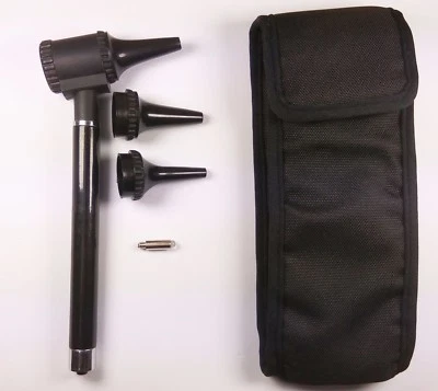 NJ LMS Otoskop Optik Faser Medizinische Ohr Untersuchung Diagnose Glühbirne Ce - Bild 1 von 4