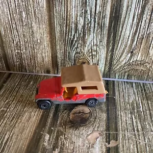 VINTAGE MATCHBOX LESNEY No 55 JEEP 1977 RED - Picture 1 of 4