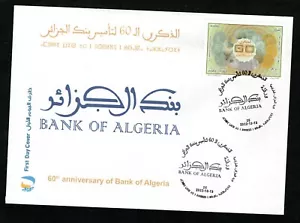 2022 - Algeria - The 60th Anniversary of the Bank of Algeria- Coins - FDC - Picture 1 of 1