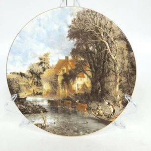 Royal Grafton Constables Collectible Plate Valley Farm 7.75" Decorative England - Imagen 1 de 6