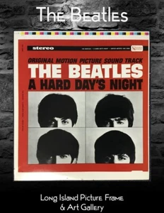 Álbum de discos original de The Beatles Slick A Hard Day's Night - Imagen 1 de 4