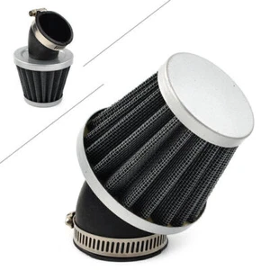 Filtro de aire cuello curvo 42mm para 250cc ATV quad moto GY6 ciclomotor scooter - Imagen 1 de 10