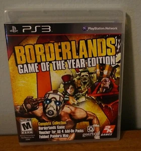 Borderlands Game of the Year Edition (Sony PlayStation 3) U.S. Retail Version! - Imagen 1 de 4