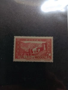 Sellos de Andorra, Scott francés #52 Mnh. - Imagen 1 de 2