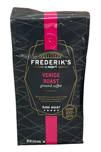 Frederik's By Meijer Venice café molido tostado oscuro 12 oz - Imagen 1 de 1