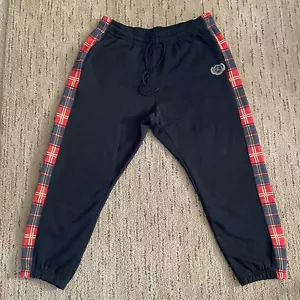 Air Jordan Brooklyn Fleece Pants Plus Size 1X Womens DX7465-010 - Picture 1 of 8