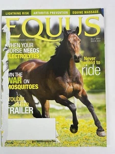 Equus Magazine back issue May 2012 - never too old to ride - electrolytes - Picture 1 of 3