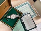 ROLEX AIRKING 1984 FULL SET BOX/PAPERS MODEL 5500 34MM STAINLESS STEEL