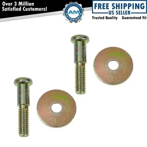 Door Striker Bolts & Washer Kits Pair Set for Buick Cadillac Chevy GMC Truck - Picture 1 of 4