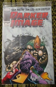 DARKER IMAGE #1, NM, 1st APP THE MAXX, POLYBAGGED WITH MAXX TRADING CARD - Picture 1 of 3