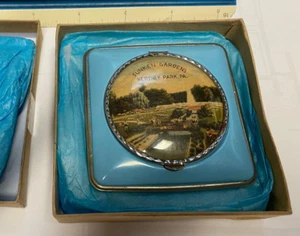 VINTAGE KOMPAKT VERSUNKENER GARTEN HERSHEY PARK PA. UNBENUTZT W109 - Bild 1 von 4