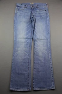 Pantalones de mezclilla para mujer Old Navy 2009 corte bota coqueteado lavado medio talla 6 (32x31) - Imagen 1 de 7