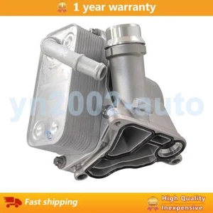 Engine Oil Filter Housing w/ Oil Cooler for BMW 328i 335i 528i X3 Z4 11428637812 - Picture 1 of 9