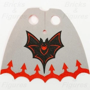 LEGO® Castle Vampire Knight Cape Minifigure Part Cloth Fright Bat 71045 106199 - Picture 1 of 4