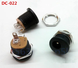 20 Stck. Hochwertiges Effekt/Pedal DC Netzteil Buchse 2,1 mm Kostenloser Versand BK DC022 - Bild 1 von 2