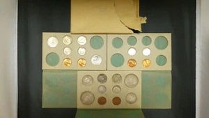 1955 P D S Double Mint Set Original Packaging Envelope - Picture 1 of 7