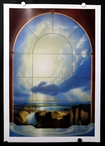 Hans-Werner Sahm - Premiere- Offset Poster-1980's - by Sahm - Picture 1 of 8