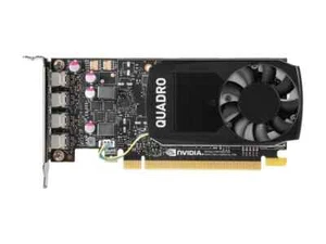 NVIDIA Quadro P620 2GB GDDR5 Low Profile Graphics Card - 4x Mini DisplayPort - Picture 1 of 3
