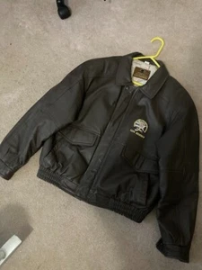 NRA LEATHER Lifetime winter jacket.... Large - Picture 1 of 4
