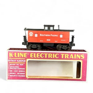 K-Line O Gauge Southern Pacific Classic Caboose K-6125 New In Box - Picture 1 of 22