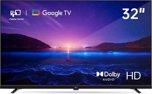 32-Inch Smart TV with Google Assistant & HD 720p - HDR10 & Dolby Audio Included - Picture 1 of 11