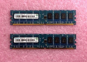 2 X 2GB RAMAXEL PC2-5300 DDR2-667 NON-ECC MEMORY RML1320HC48D8F-667 - 4GB TOTAL - Picture 1 of 2