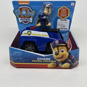 Paw Patrol Vehicle and Figure - Chase Police Cruiser New In Damaged Packaging - Picture 1 of 8