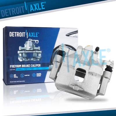 Front Left Brake Caliper Bracket for 1998 - 2002 Chevrolet Prizm Toyota Corolla - Image 1 of 4