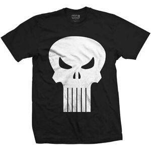 Marvel Comics Punisher Skull Official Tee T-Shirt Mens Unisex