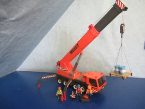 9043 4036 MAxx7 Mobilkran Kran Figuren City Action Bau Baustelle Playmobil 6779 - Bild 1 von 5