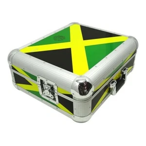 Zomo Turntablecase Flightcase SL-12 XT Jamaica Flag for Technics SL-1200 SL-1210 - Picture 1 of 4