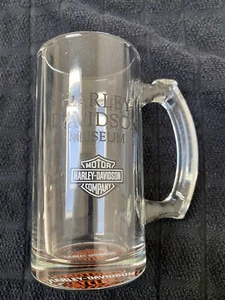 HARLEY DAVIDSON MUSEUM BEER Mug “ Logo At The Bottom Of Mug Inside … NEW! RARE! - Picture 1 of 4