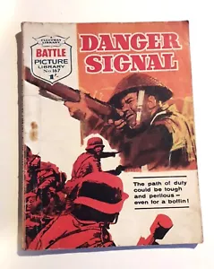 Battle Picture Library No. 167 comic book 1964 VERY GOOD condition - Picture 1 of 7