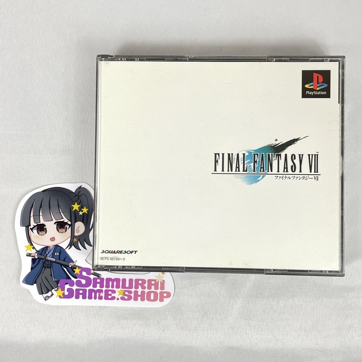 Final Fantasy VII NTSC-J (Japan) 1997 Video Games for sale Final Fantasy VII NTSC-J (Japan) 1997 Video Games for sale