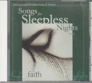 Songs for Sleepless Nights Vol 1: Faith Various CD 2008 Christian Records - Picture 1 of 2