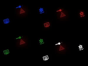 LETRONIX LED Schalterbeleuchtung Mittelkonsole Umbauset Leds MCC Smart ForTwo - Picture 1 of 1