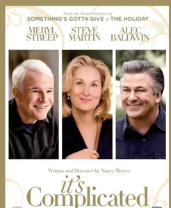 * It's Complicated - Meryl Streep - Steve Martin - Alec Baldwin - Very Good DVD - Imagen 1 de 1